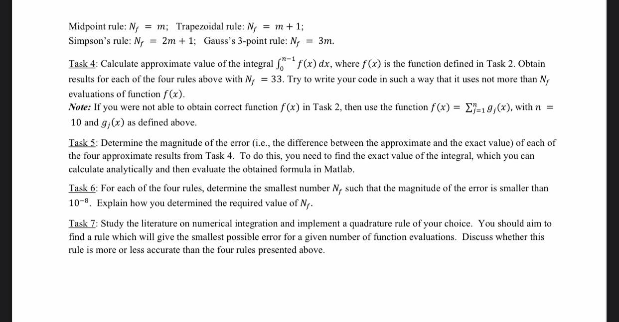Introducing A Matrix A With Elements A G X And Vectors C C C Cn And Y Y 2 The Superscript Denotes Tra 2
