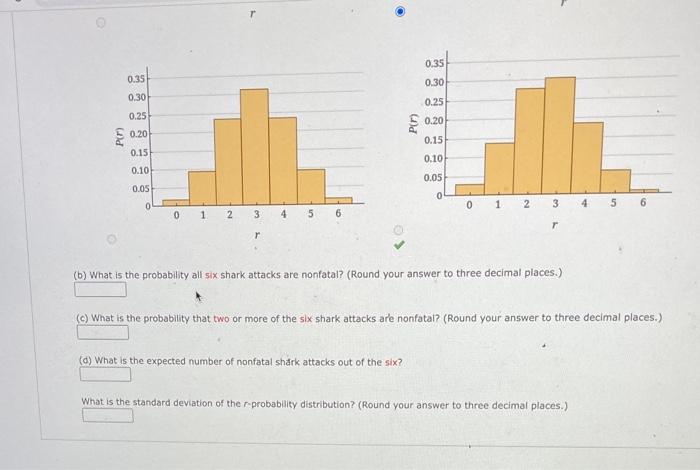 Points Vious Answers Bbbasicstat6 6 R 015 5 Hawaii Shark Attacks Are Very Rare Furthermore About 55 Of All Shark Att 2