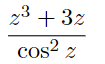 Find And Classify All Isolated Singularities Of The Function Complex Analysis A B C 1