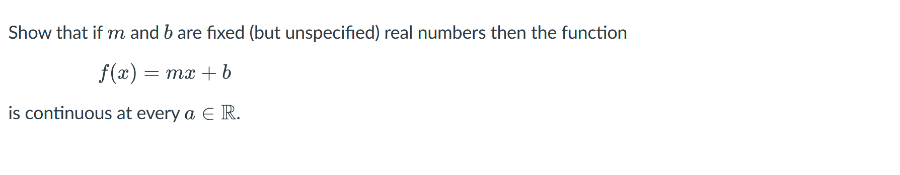 Real Math Analysis 1