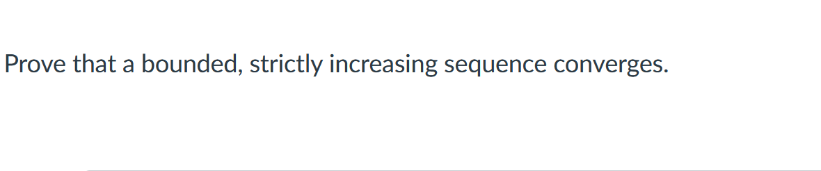 Math Analysis 1