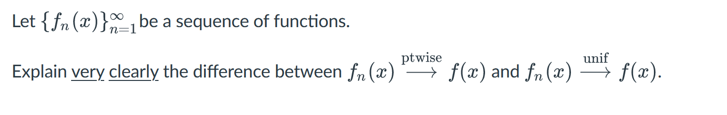 Math Analysis 1