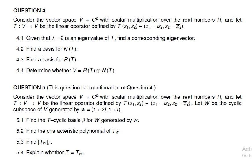 Kindly Assist With Question 5 Only 1