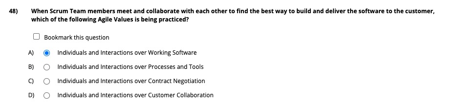 When Scrum Team Members Meet And Collaborate With Each Other To Find The Best Way To Build