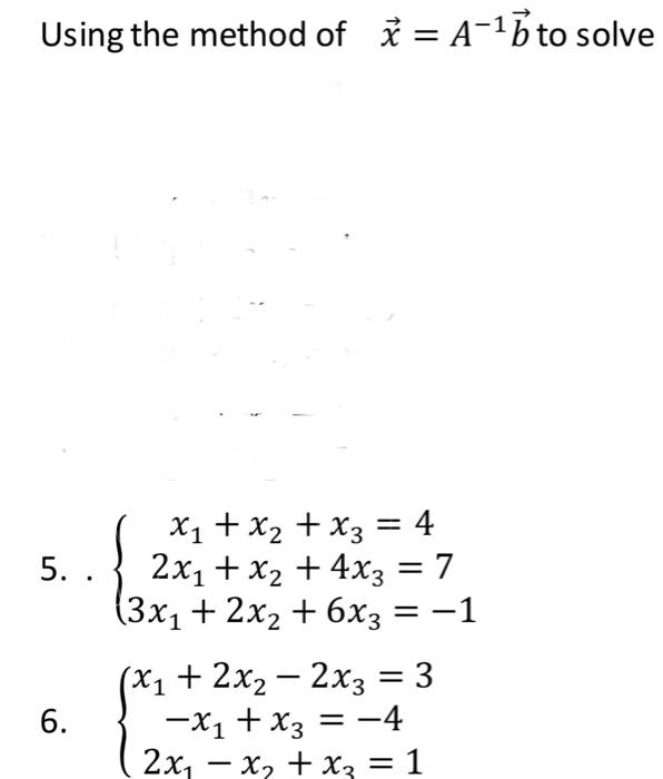 Linear Algebra Please Expand In Work Use Matrix And Show Were You Added Rows To Change The Next Row Or Multipled An A 2