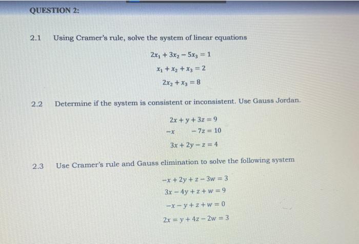 1 3 Solve For X If X 12 13 0 X 1 23 0 Lo 0 X 2 1 4 Solve The Matrix Equation By Multiplying Each Side By The Appr 2
