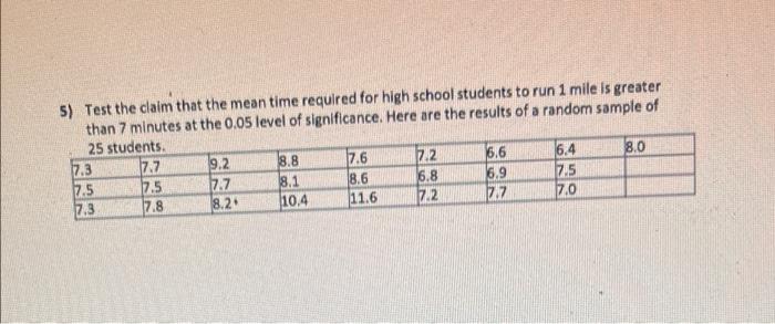 Do The Work In A Neat Fashion On This Paper Due On The Day Of The Final Exam Sample Size Problems Just State The 2
