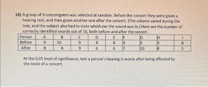 Do The Work In A Neat Fashion On This Paper Due On The Day Of The Final Exam Sample Size Problems Just State The 2