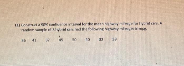 Do The Work In A Neat Fashion On This Paper Due On The Day Of The Final Exam Sample Size Problems Just State The 2