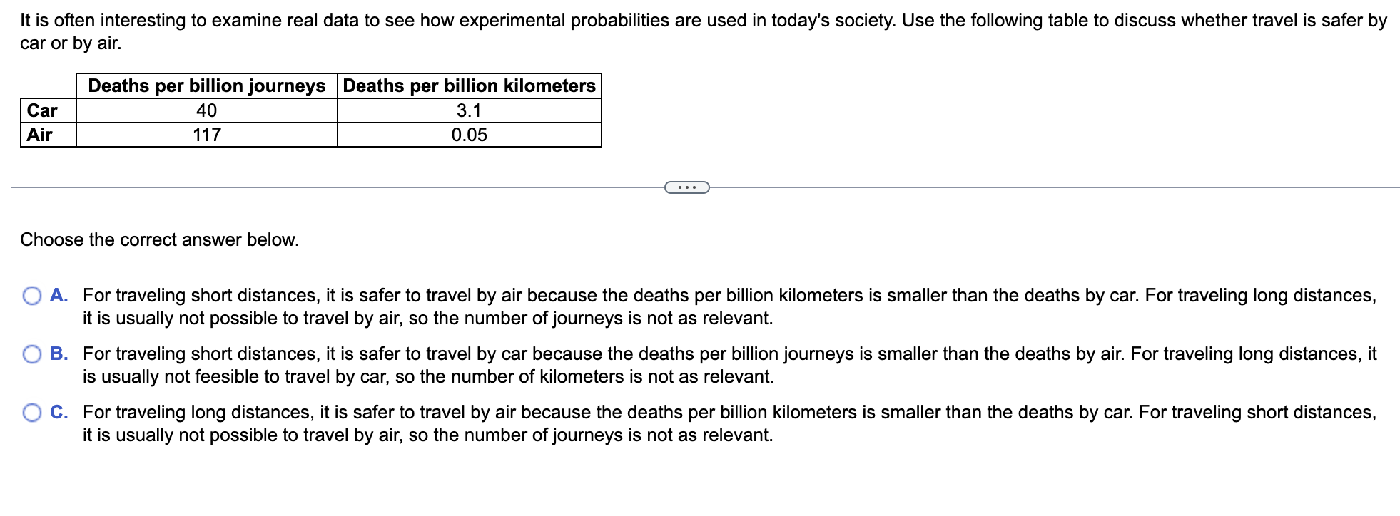 It Is Often Interesting To Examine Real Data To See How Experimental Probabilities Are Used In Today S Society Use The 1