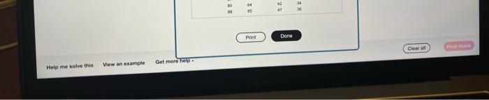 Homework Section 14 4 Homework Question 11 14 4 159 Part 2 Of 3 The Accompanying Data Gives The High And Low Temperatu 3