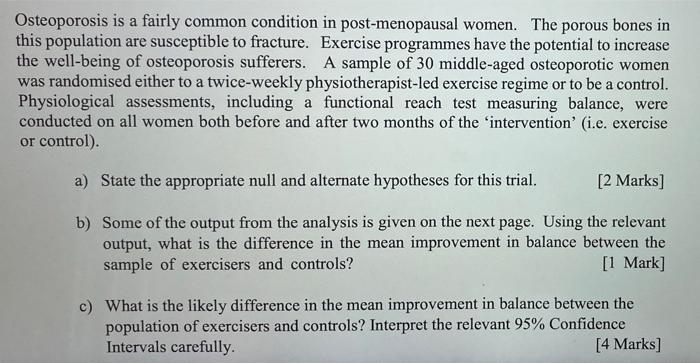 Osteoporosis Is A Fairly Common Condition In Post Menopausal Women The Porous Bones In This Population Are Susceptible 1