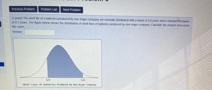 Homework 19 And 20 Problem 4 Previous Problem Problem List Next Problem 1 Point The Temperature At Any Random Locatio 2