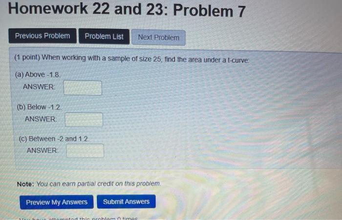Homework 19 And 20 Problem 4 Previous Problem Problem List Next Problem 1 Point The Temperature At Any Random Locatio 3