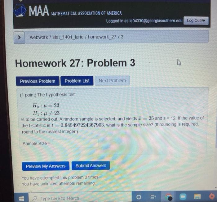 Homework 27 Problem 1 Previous Problem Problem List Next Problem 1 Point Lois Thinks That People Living In A Rural En 3