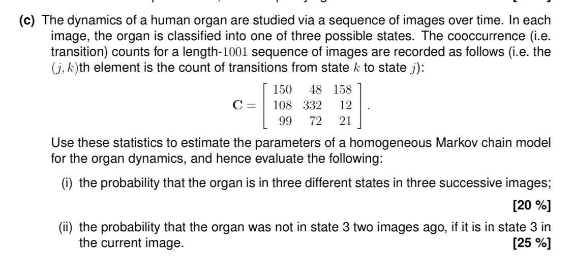 C The Dynamics Of A Human Organ Are Studied Via A Sequence Of Images Over Time In Each Image The Organ Is Classified 1
