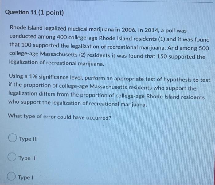 Question 1 1 Point The Table Below Summarizes The Iq Summary Of 2 Groups Group 1 Control And Group 2 Given A Pill Befo 10