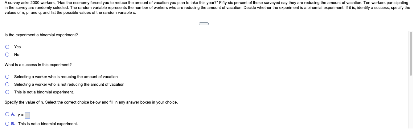 A Survey Asks 2000 Workers Has The Economy Forced You To Reduce The Amount Of Vacation You Plan To Take This Year Fi 1