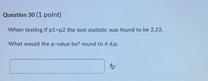 Question 16 1 Point The Table Below Summarizes The Iq Summary Of 2 Groups Group 1 Control And Group 2 Given A Pill Bef 14