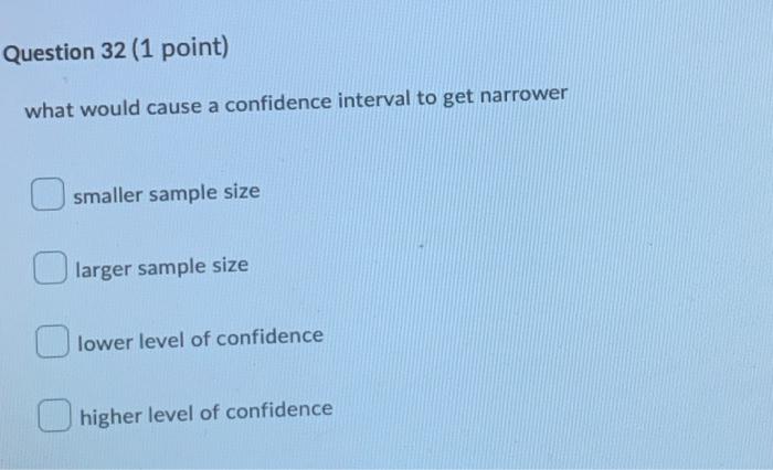Question 16 1 Point The Table Below Summarizes The Iq Summary Of 2 Groups Group 1 Control And Group 2 Given A Pill Bef 17