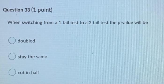 Question 16 1 Point The Table Below Summarizes The Iq Summary Of 2 Groups Group 1 Control And Group 2 Given A Pill Bef 18