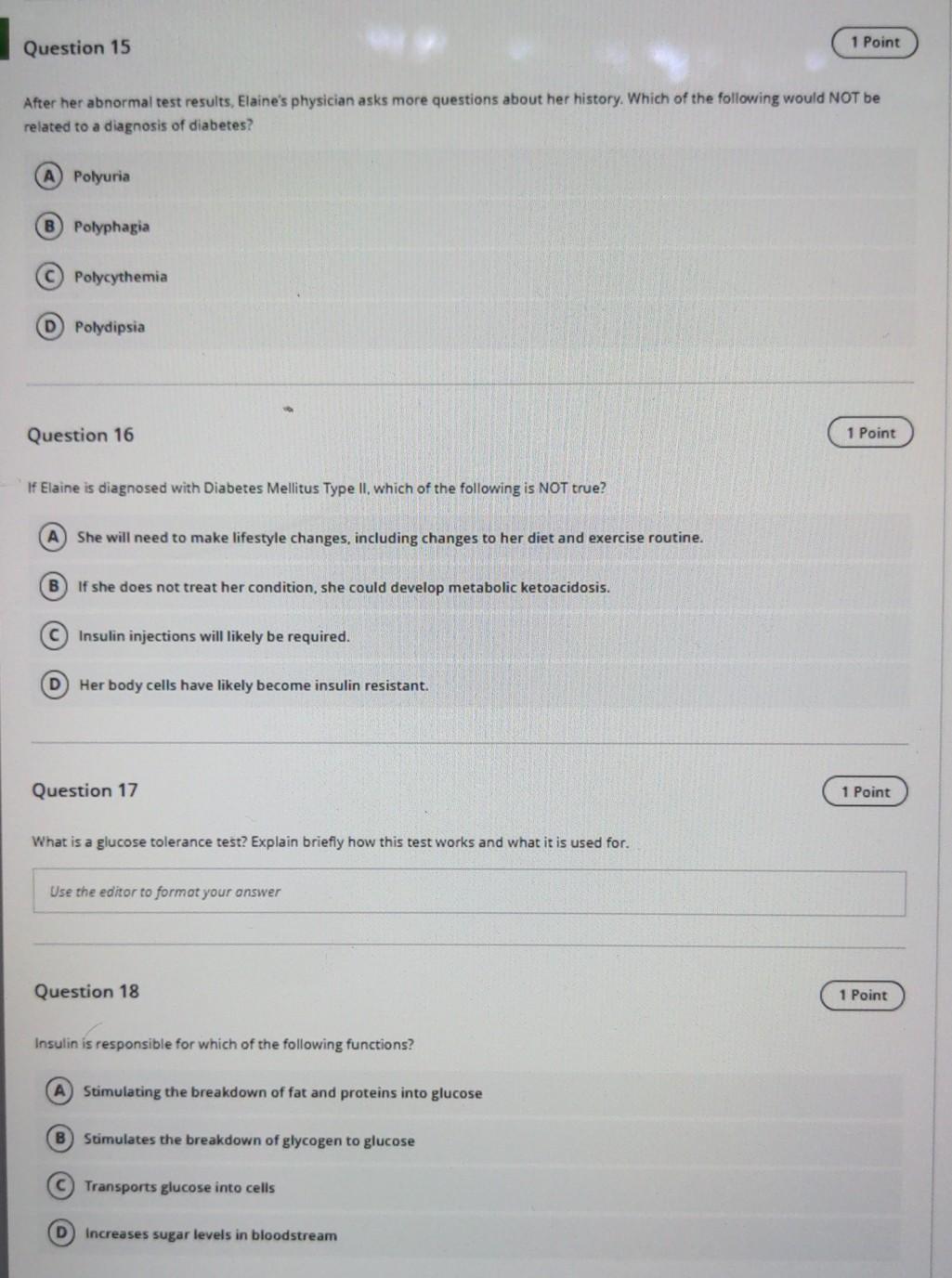 Questions 1 20 Greatly Appreciated For Whatever You Can Help Me Out With Thank You 4