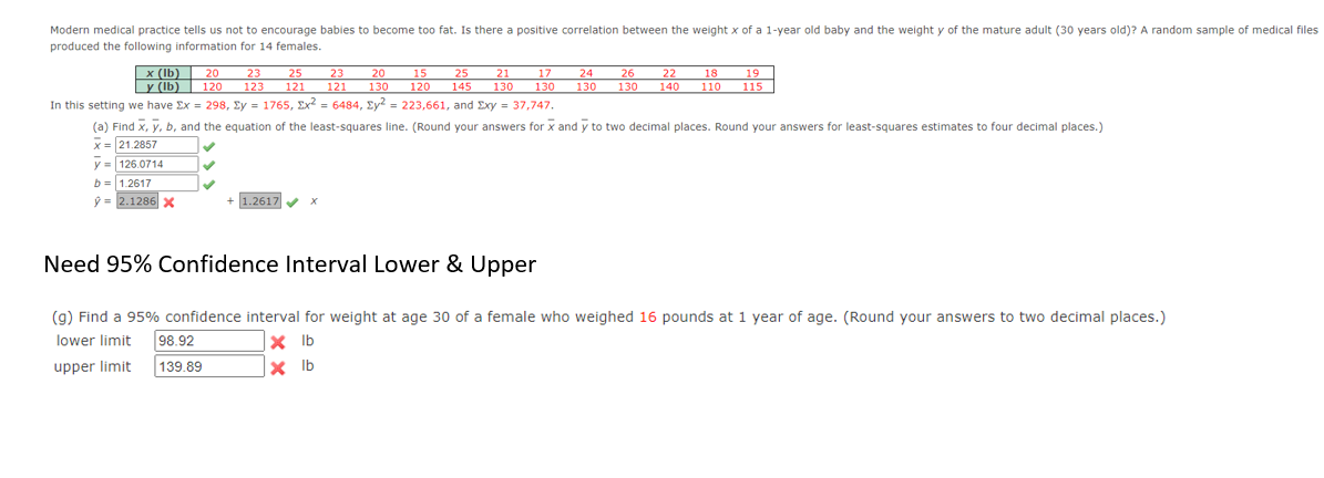 Modern Medical Practice Tells Us Not To Encourage Babies To Become Too Fat Is There A Positive Correlation Between The 1