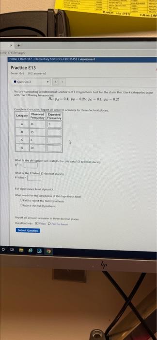 Home In And Com Living Yorum Transp Camisha 10117137 2 Home Math 117 Elementary Statistics Cr 25452 Ment Practice E13 1