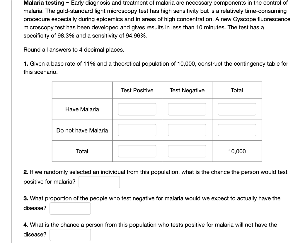 Malaria Testing Early Diagnosis And Treatment Of Malaria Are Necessary Components In The Control Of Malaria The Gold 1