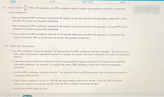 Exp You Are Looking At A Population And Are Interested In The Proportion P That Has A Certain Characteristic Unknown To 4