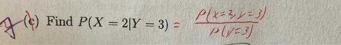 3 Suppose That X And Y Have The Following Joint Probability Distribution X F X Y 2 4 0 10 0 15 Y 0 20 0 30 0 10 0 15 2