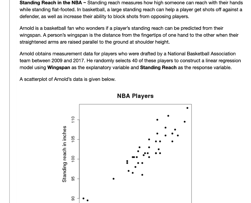 Standing Reach In The Nba Standing Reach Measures How High Someone Can Reach With Their Hands While Standing Flat Foot 1