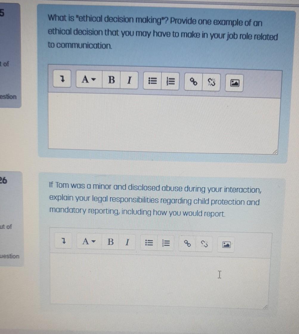 5 What Is Ethical Decision Making Provide One Example Of An Ethical Decision That You May Have To Make In Your Job Ro 1