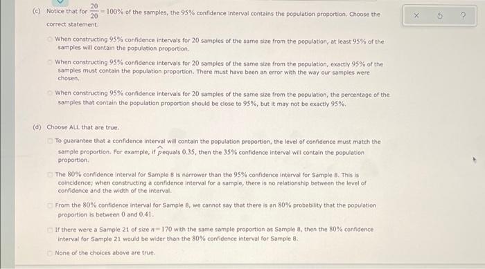 Esp You Are Looking At A Population And Are Interested In The Proportion P That Has A Certain Characteristic Unknown To 4