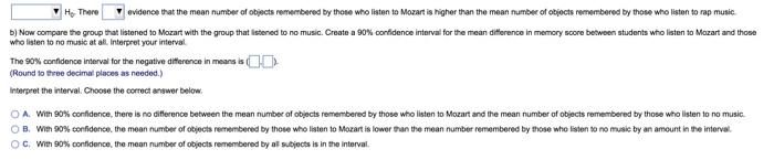 In A Study Conducted By Some Statistics Students 69 People Were Randomly Assigned To Listen To Rap Music Music By Moza 2