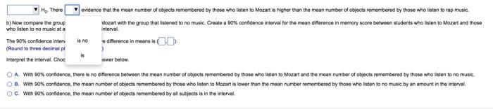 In A Study Conducted By Some Statistics Students 69 People Were Randomly Assigned To Listen To Rap Music Music By Moza 4