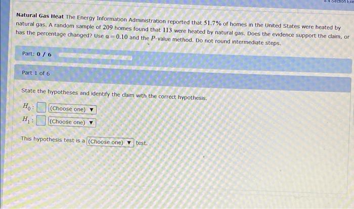 0 4 Section Exe Natural Gas Heat The Energy Information Administration Reported That 51 7 Of Homes In The United States 1