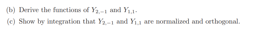 Spherical Harmonics 1