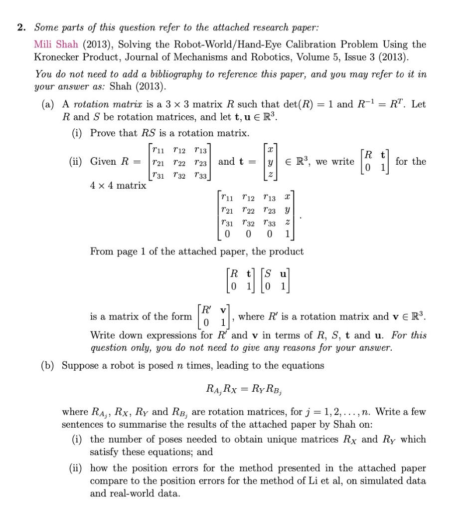 Please Answer All Questions 2 1