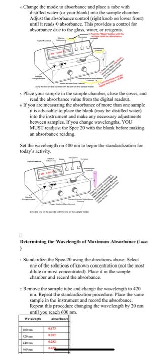 Part I Qualitative Relationships 15 Pts Today You Will Substitute A Technological Device For Your Eyes A Light Pro 6