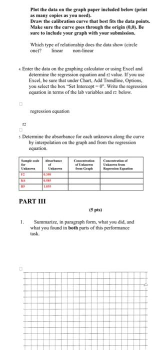 Part I Qualitative Relationships 15 Pts Today You Will Substitute A Technological Device For Your Eyes A Light Pro 8
