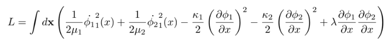 5 Canonical Quantization Consider A Classical Coupled Two Field Lagrangian Of The Type A The Quantized Fields In Term 1