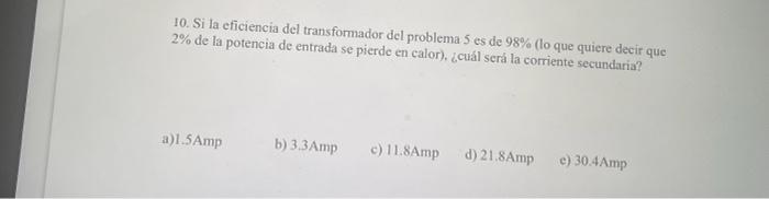 If We Increase The Angular Frequency To Dole 2w Of The Alternator Described In The Problem 3 And 4 The Voltage Vrms 1