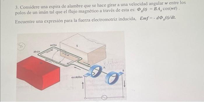 If We Increase The Angular Frequency To Dole 2w Of The Alternator Described In The Problem 3 And 4 The Voltage Vrms 3