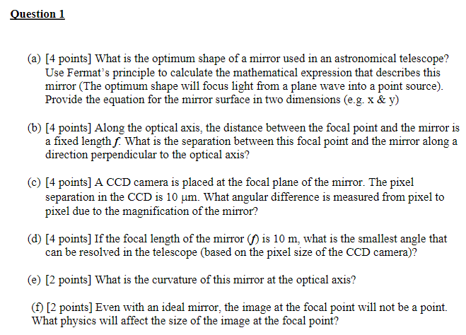 Optics 1