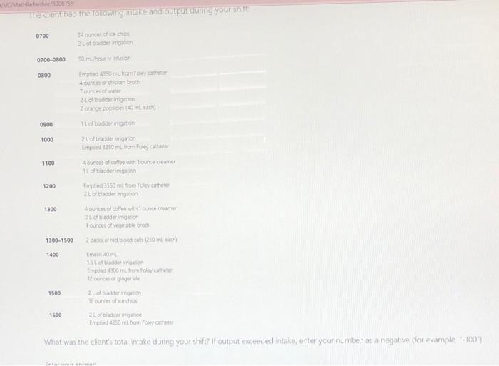 Vederton With Stength 500 Mgml Has Been Ordered At 20 Mg Kg The Patient Weighs 225 In How Much Should Be Administered 3