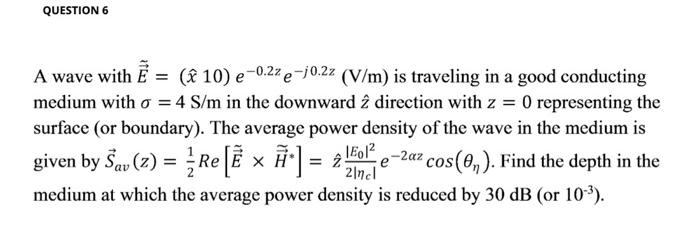 Question 5 The Directivity D 47 P Of A Hertzian Dipole Antenna With F 0 Sin 0 In Decibel Scale Is A 1 5 B 4 C 2