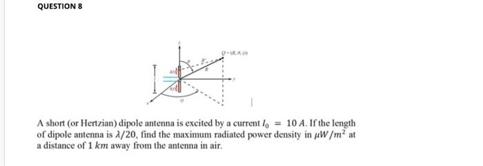 Question 7 If Electric Field Of An Em Wave Propagating In A Dielectric Medium With Relative Permittivity 2 56 Is E Z 2