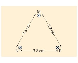 In The Figure Figure 1 The Top Wire Is 1 1 Mm Diameter Copper Wire And Is Suspended In Air Due To The Two Magnetic F 1