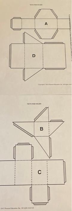 Activity 5 Surface Area Purpose Common Core Smp Materials Grouping Getting Started Describe The Geometric Solid That Is 2